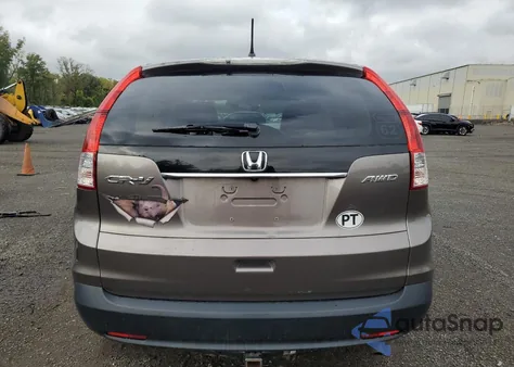2013 Honda Cr-V Ex from USA, damaged, VIN 5J6RM4H53DL026626
